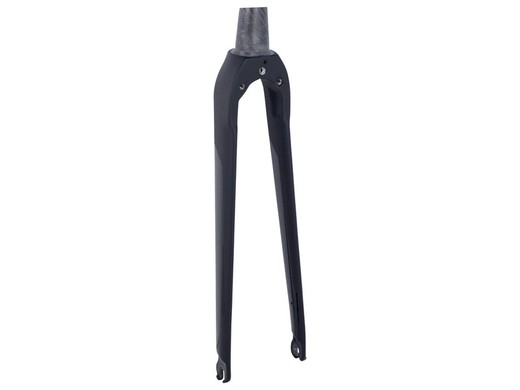 Trek madone 5.29 50-54 rigid fork. Black / carbon