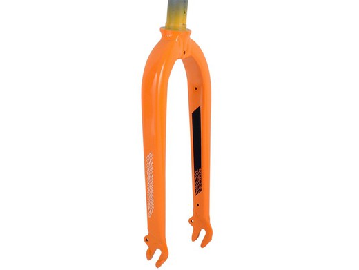 Rigid trek superfly 16 fork orange