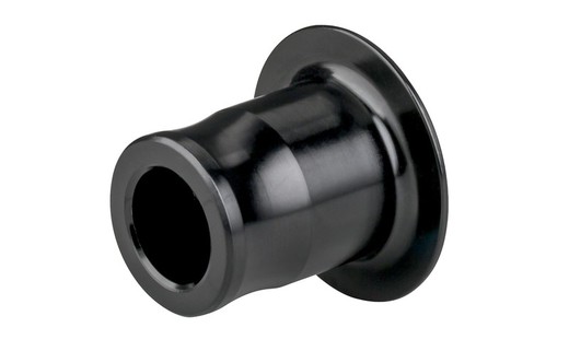 Hub part bontrager 108 non-drive side cl end cap 12mm black