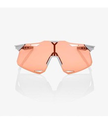 Gafas 100% Hypercraft Matte stone grey Hiper coral lens