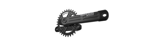 Rotor inpower oval direct mount cranks
