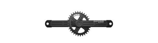 Rotor inpower round direct mount cranks