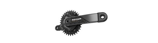 Rotor inspider kapic carbon  oval