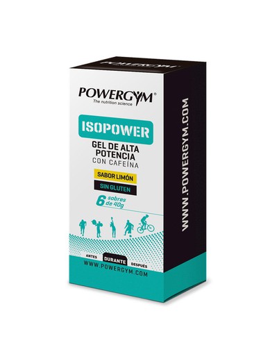 Gel isopower