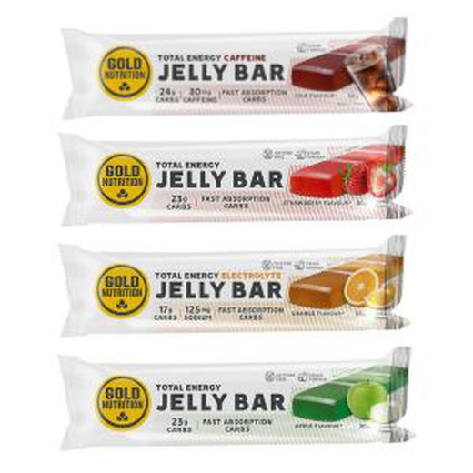 Jelly Bar Caffeine Cola 30g (caja de 15 ud)