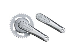 Bontrager satelite 38t 170mm silver alloy crankset