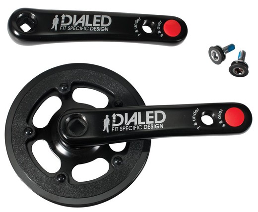 Trek kid's crankset dialed 32t 120mm / 140mm black