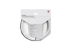 Bontrager comp 4mm shift cable / boîtier set blanc