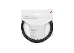 Joc de cable / funda per canvi bontrager comp 4 mm negre