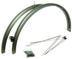Juego de cables internos para guardabarros sks 26 pulg. 53 mm. Plata