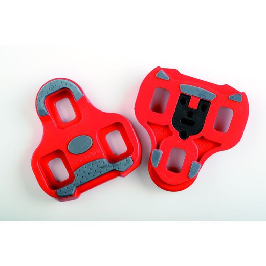 Jeu de raquettes keo grip look rouge 9º