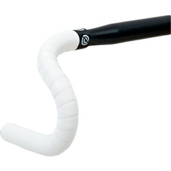 Joc de cinta bike ribbon professional amb taps blanc