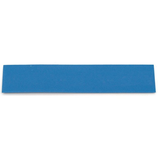 Cork gel velo ribbon set with blue plugs
