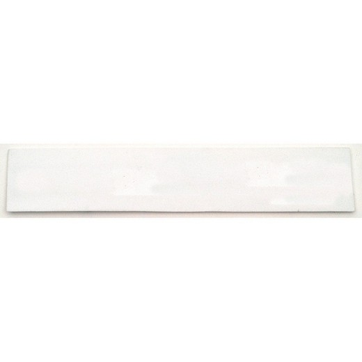 Cork gel velo ribbon set with white plugs