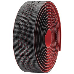 Juego de cinta velo pu diamond gel - super antideslizante - negro/rojo