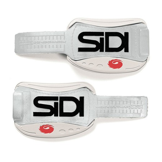 Sidi soft instep2 white belt set
