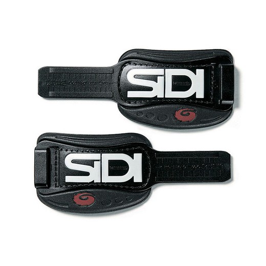 Sidi soft instep2 black belt set