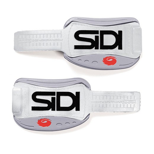 Sidi soft instep2 silver belt set