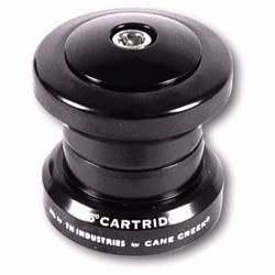 Juego de direccion th-18 aluminio  ahead 1-1/8 negra