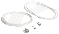 Jagwire cover set for speed concept brake / shift. White