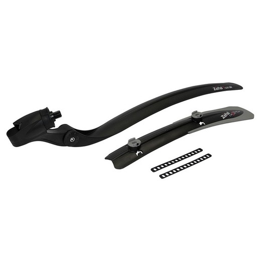 Conjunto de mudguard da estrada zefal swan-croozer