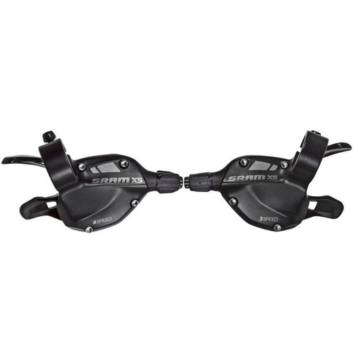 Set de commande sram x5 trigger 3s avant / 9s arrière noir