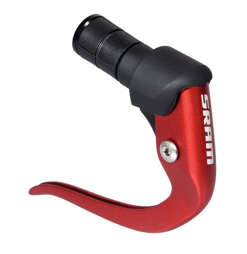 Sram tt500 jeu de levier de frein droit / gauche aluminium rouge