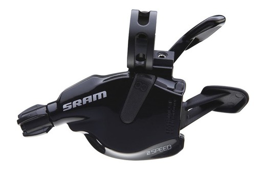 Sram trigger s700 flat bar 11s black lever set without clamp