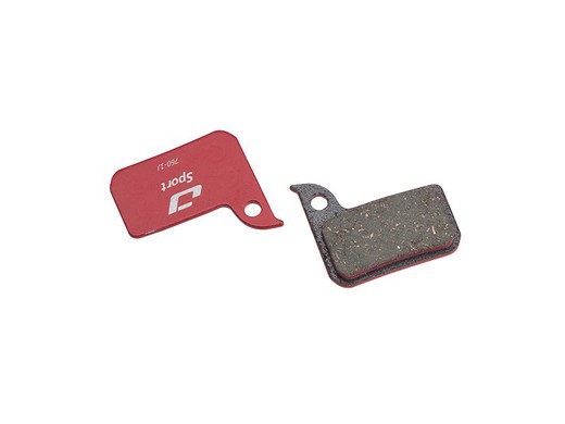 Jagwire sram vermelho 22b1, force22, cx1, rival22, conjunto ult brake pad