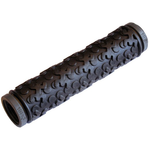 Bike ribbon keith black gel grip set