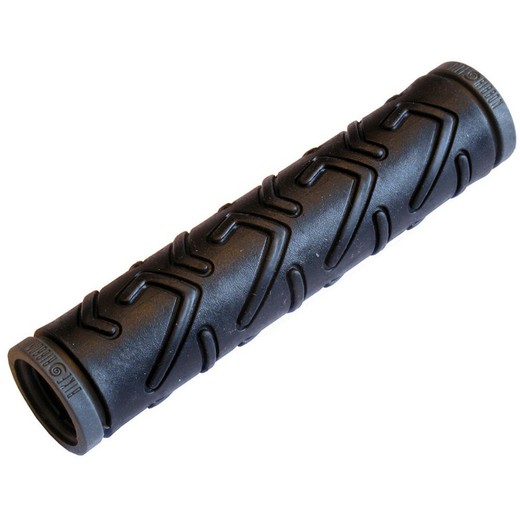 Bike ribbon nazca black gel grip set