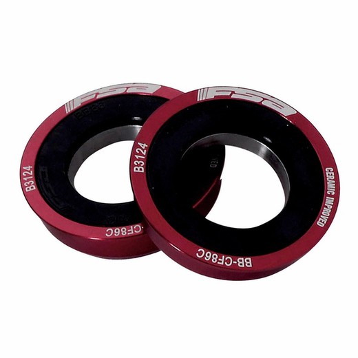 Ceramic bearing set bb 86