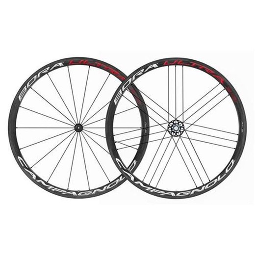 Bora ultra 35 tubular campagnolo wheel set
