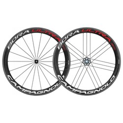 Juego de ruedas bora ultra 50 cubierta campagnolo