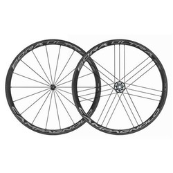 Bora ultra dark 35 tubular campagnolo wheel set