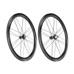 Juego de ruedas bora wto 45 dark 2wf disco tubeless ready sram xdr