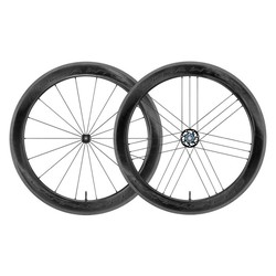 Juego de ruedas campagnolo bora wto 60 dark 2wf tubeless ready shimano