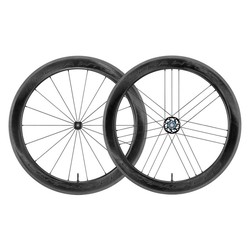 Joc de rodes campagnolo bora wto 60 dark 2wf tubeless ready shimano