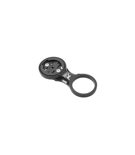 K-EDGE GARMIN STEM MOUNT, FIXED GARMIN EDGE, BLACK ANODIZE