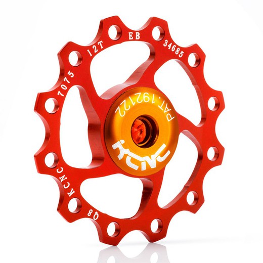 Kcnc jockey wheel  rojo 12d