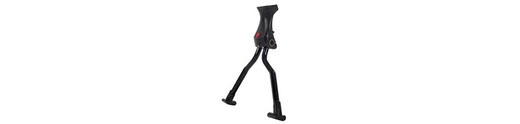 Kickstand hebie foldrex double leg black