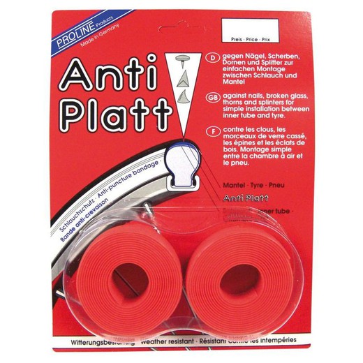 Anti-puncture kit proline red 25 mm (25 / 28-622)