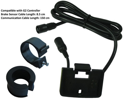 Kit de montaje de cables derecho 150/8.5 cm para base de conexión g2