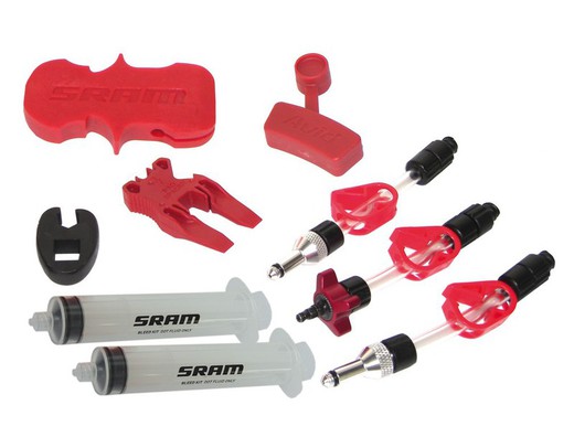 Kit de purgat fre disc sram a1 (sense liquid frens) per x0 / xx / guide / level / code / hydror / g2