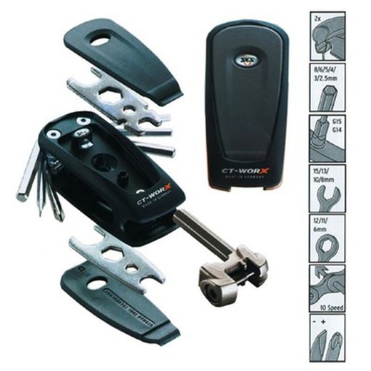 Kit d'outils sks ct-worx 20 fonctions