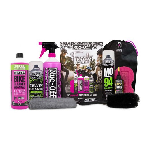 Muc-off family bike care cleaning kit