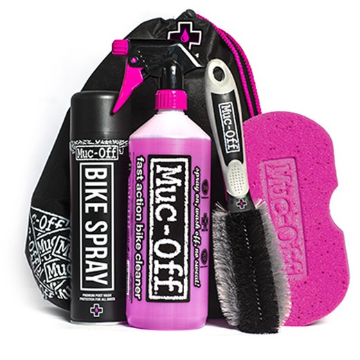 Cleaning / protection kit muc-off bike care essentials