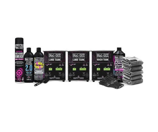 Kit mantenimiento cadena Muc-off