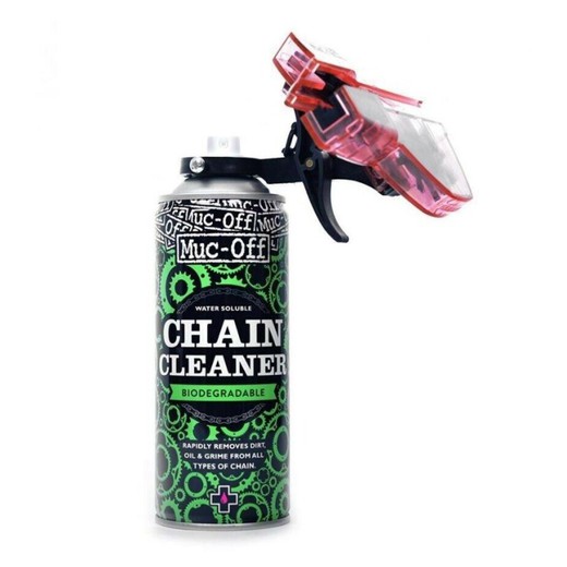 Kit muc-off degreaser 400ml + cleaning appliance (chain doc)