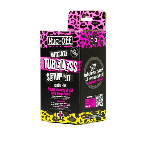 Kit tubeless carretera 60mm Muc-off